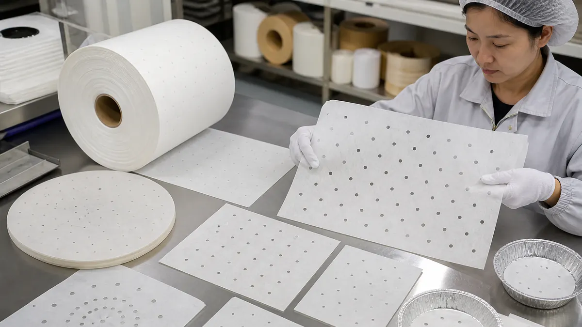 steaming paper supplier