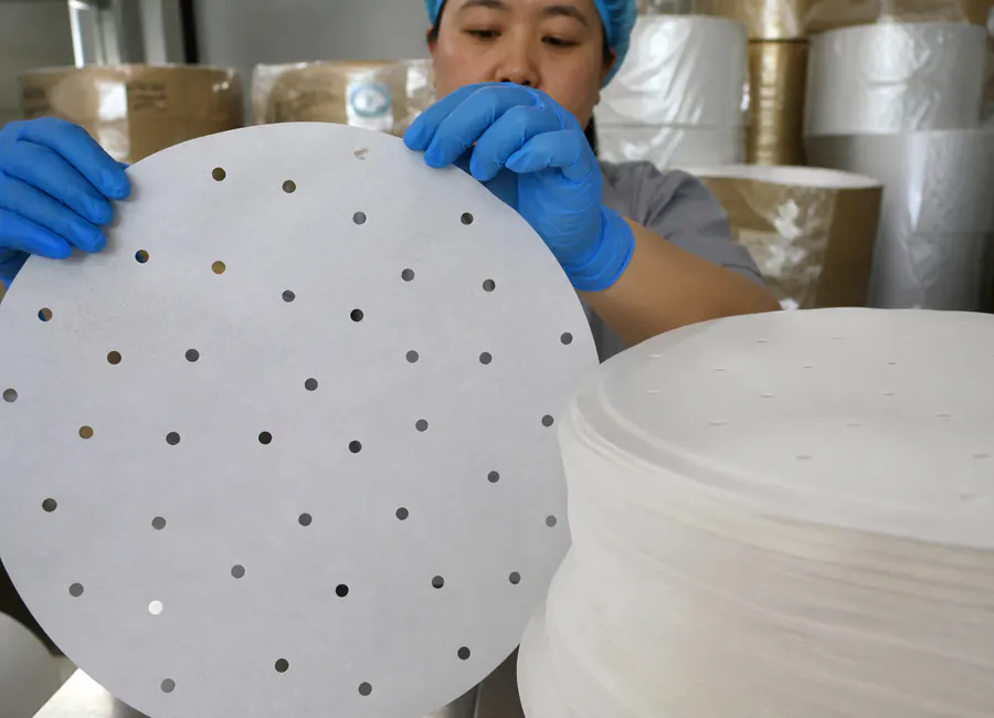 custom perforated steaming-paper sheets and liners procurement overview