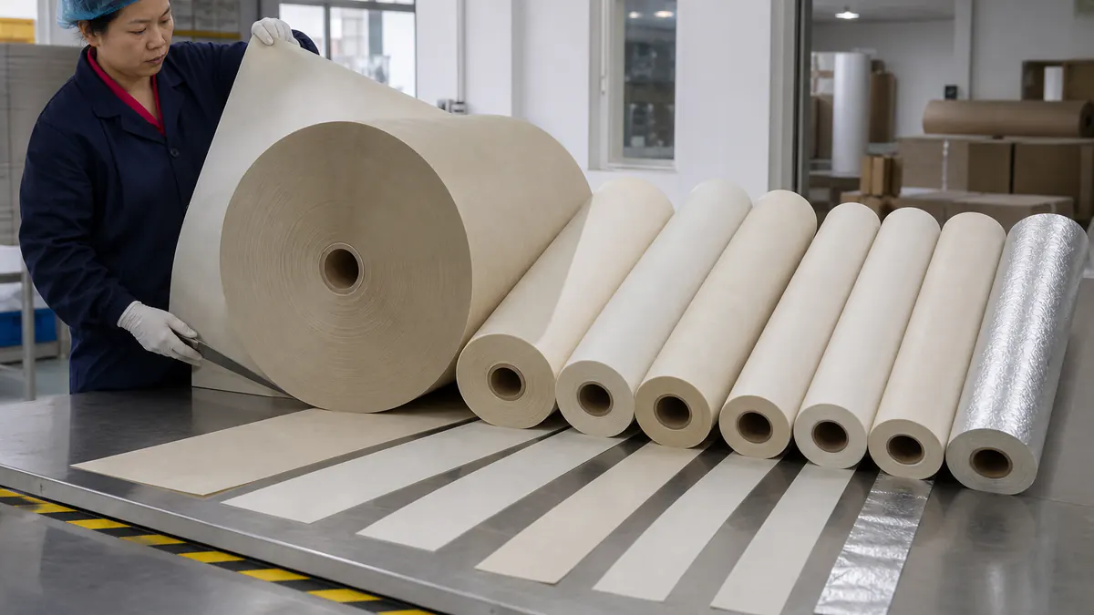 parchment jumbo roll supplier