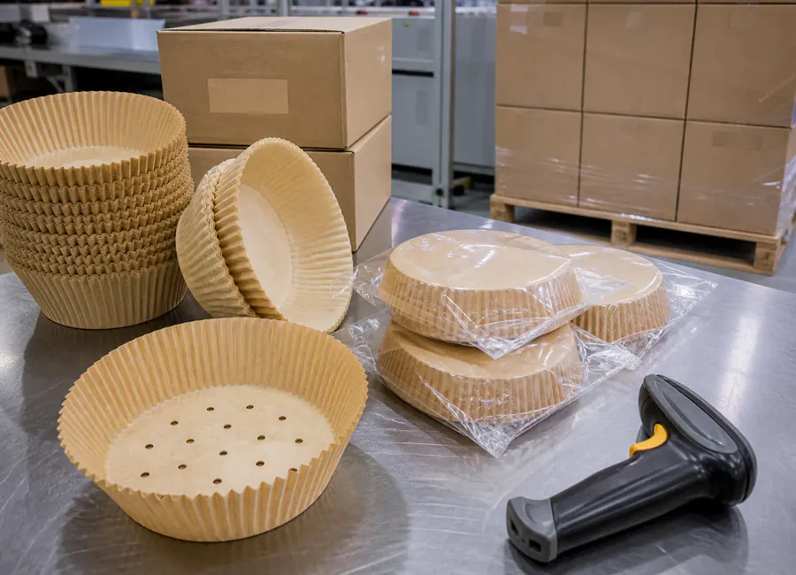 private label air fryer liners product and specification detail