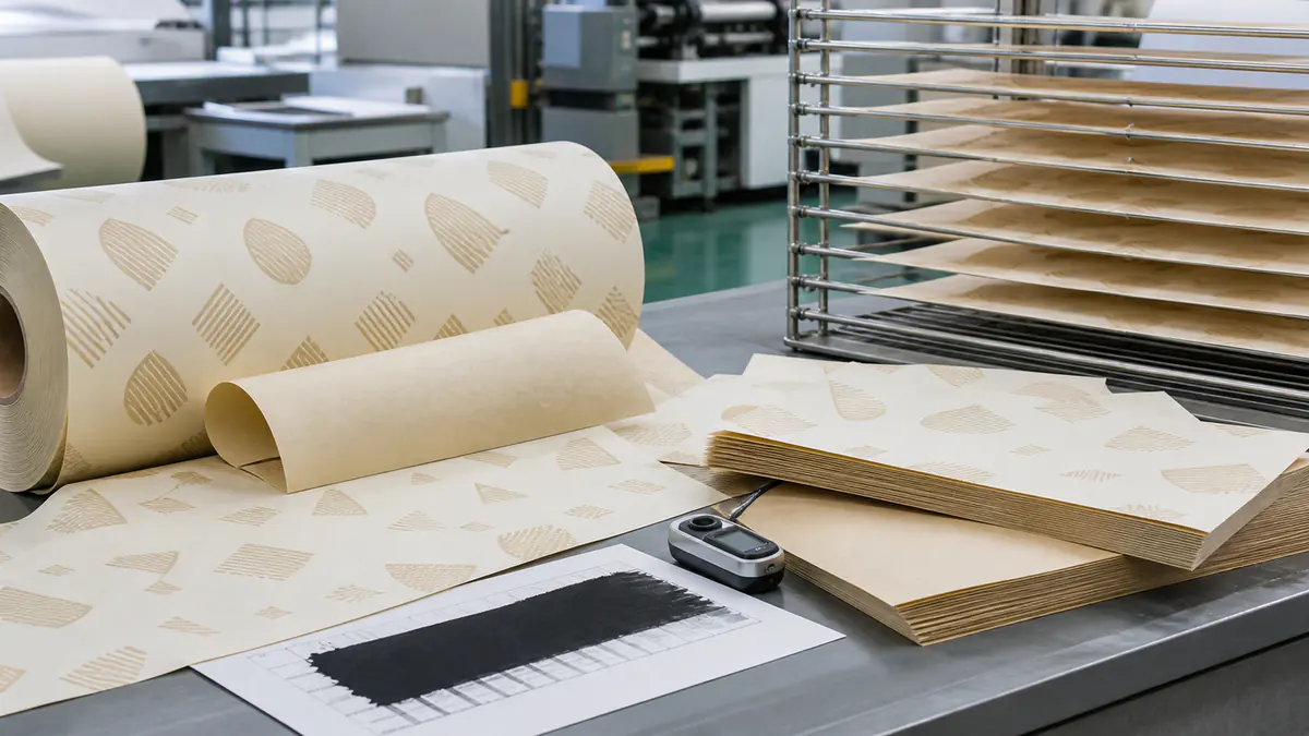 printed parchment paper manufacturer