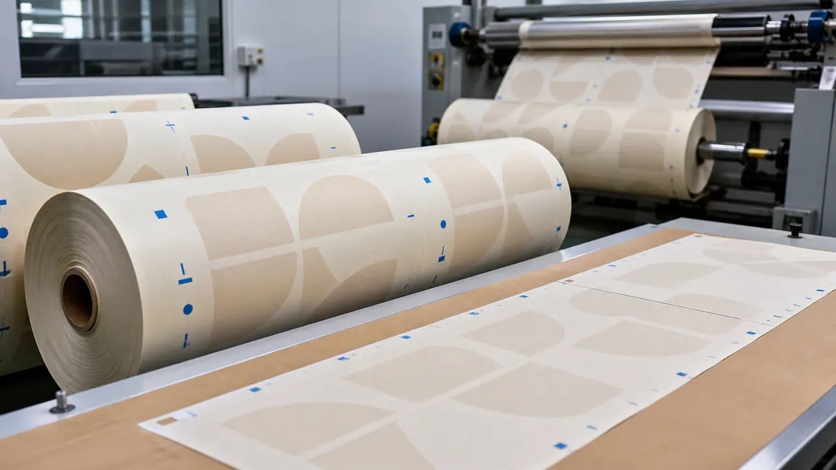 custom printed baking paper
