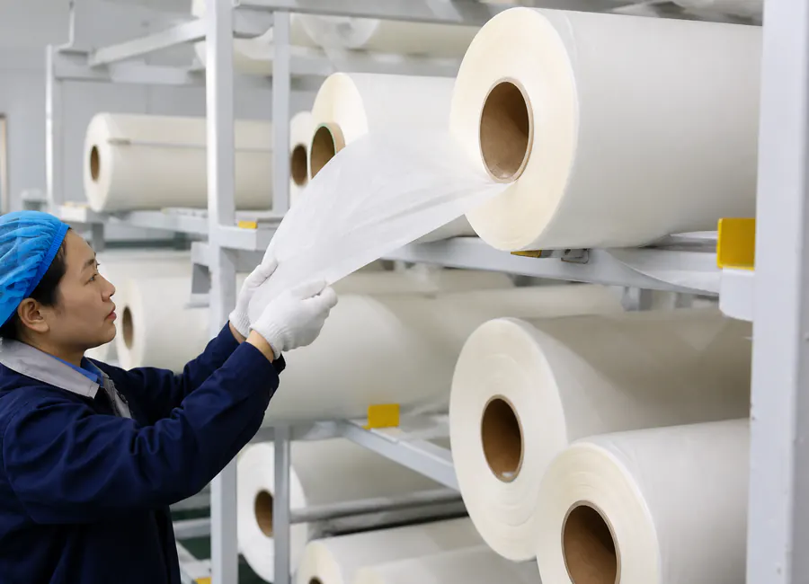 parchment paper rolls or sheets affected by storage and conversion conditions commercial application