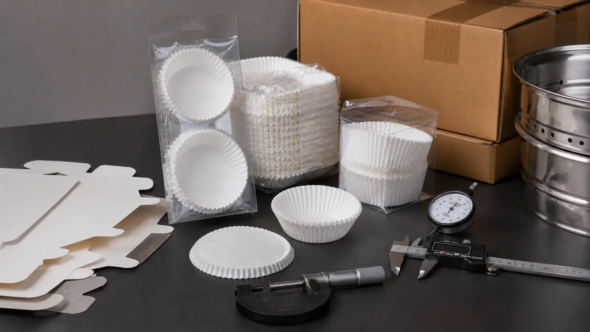 steaming paper OEM packaging