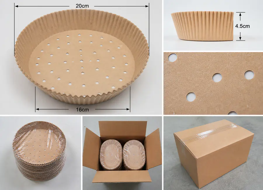 air fryer liner supplier product and specification detail