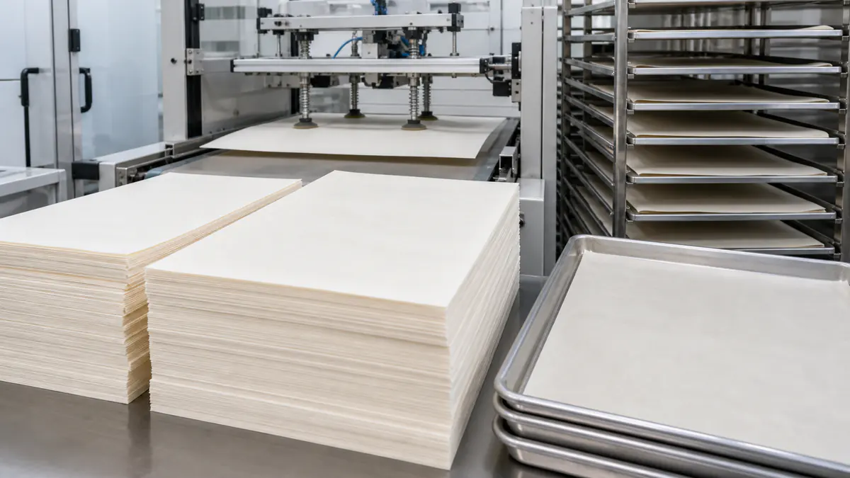 parchment paper for bakeries wholesale