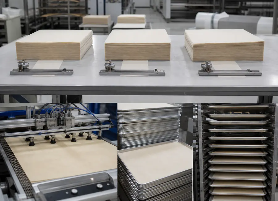 parchment paper for bakeries wholesale controlled sample comparison