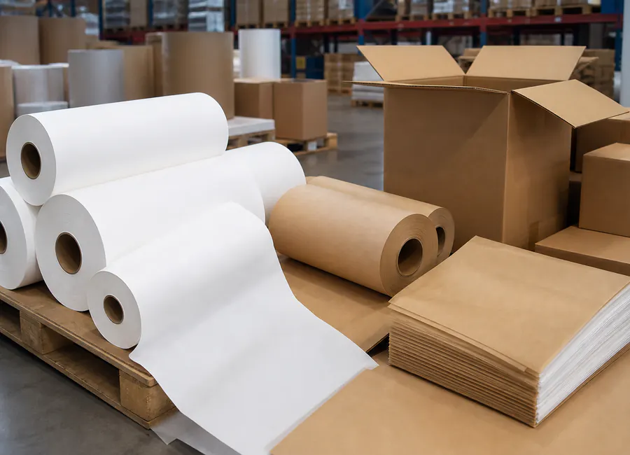 wholesale parchment paper rolls, sheets, jumbo rolls or retail packs commercial application