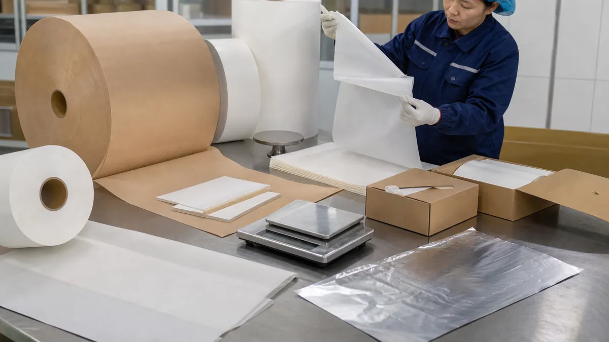 parchment paper wholesale