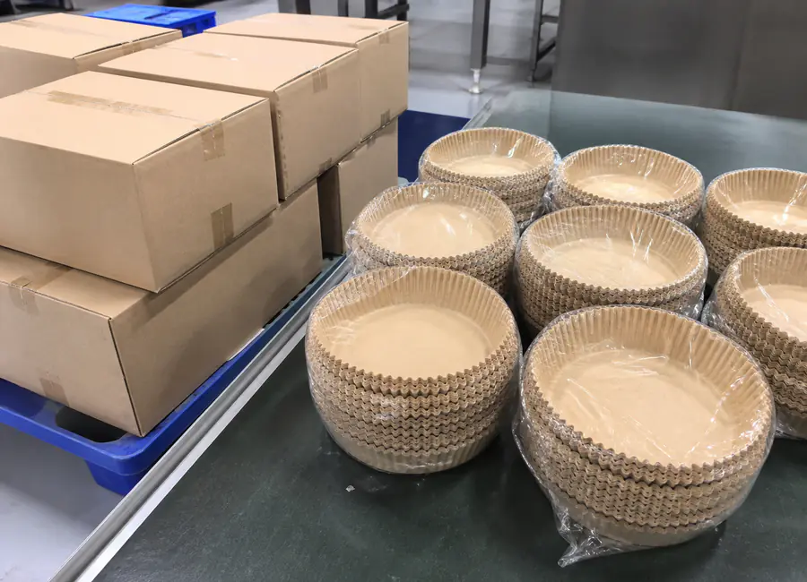 air fryer liner pack count production approval context