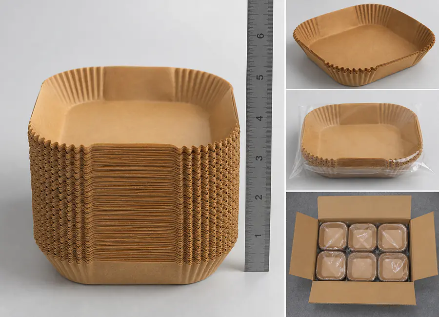 air fryer liner pack count product and specification detail