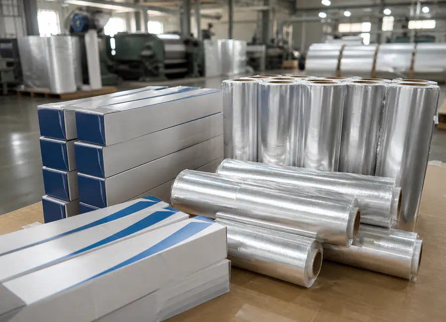 household aluminum foil wholesale production approval context
