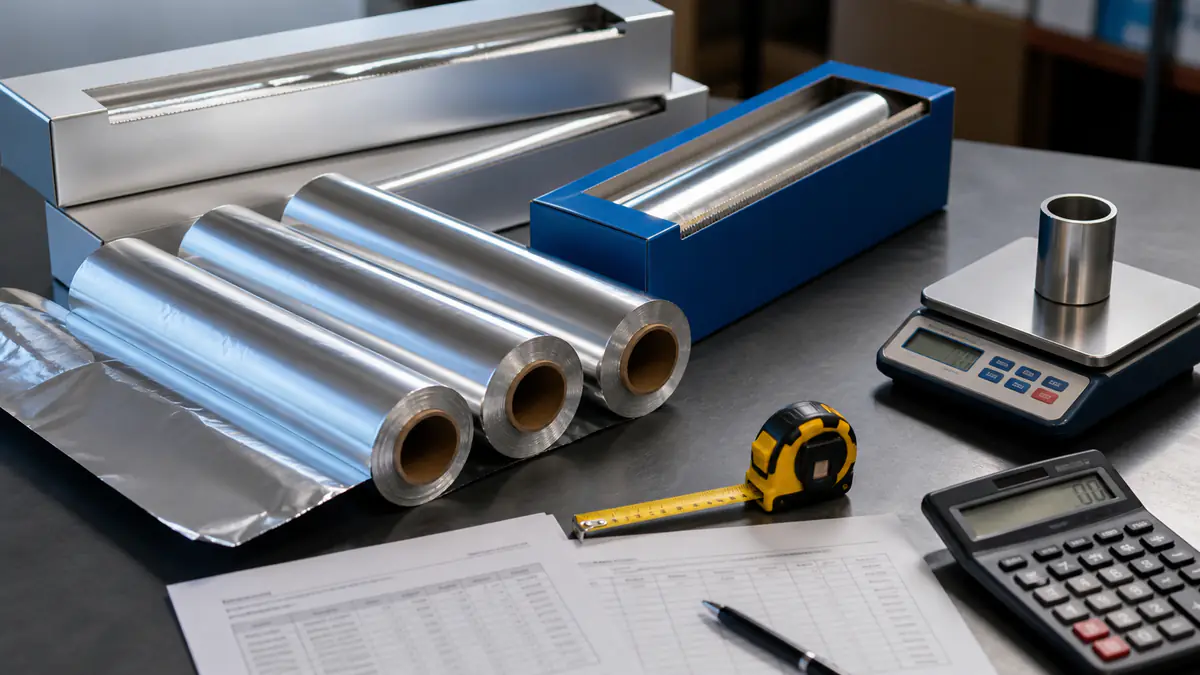 household aluminum foil wholesale
