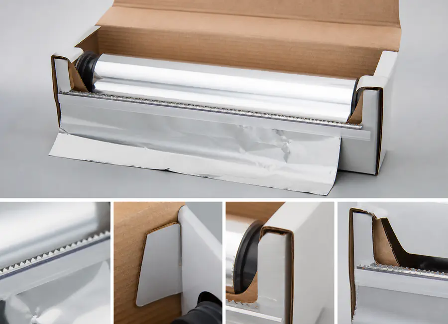 private label aluminum foil rolls product and specification detail