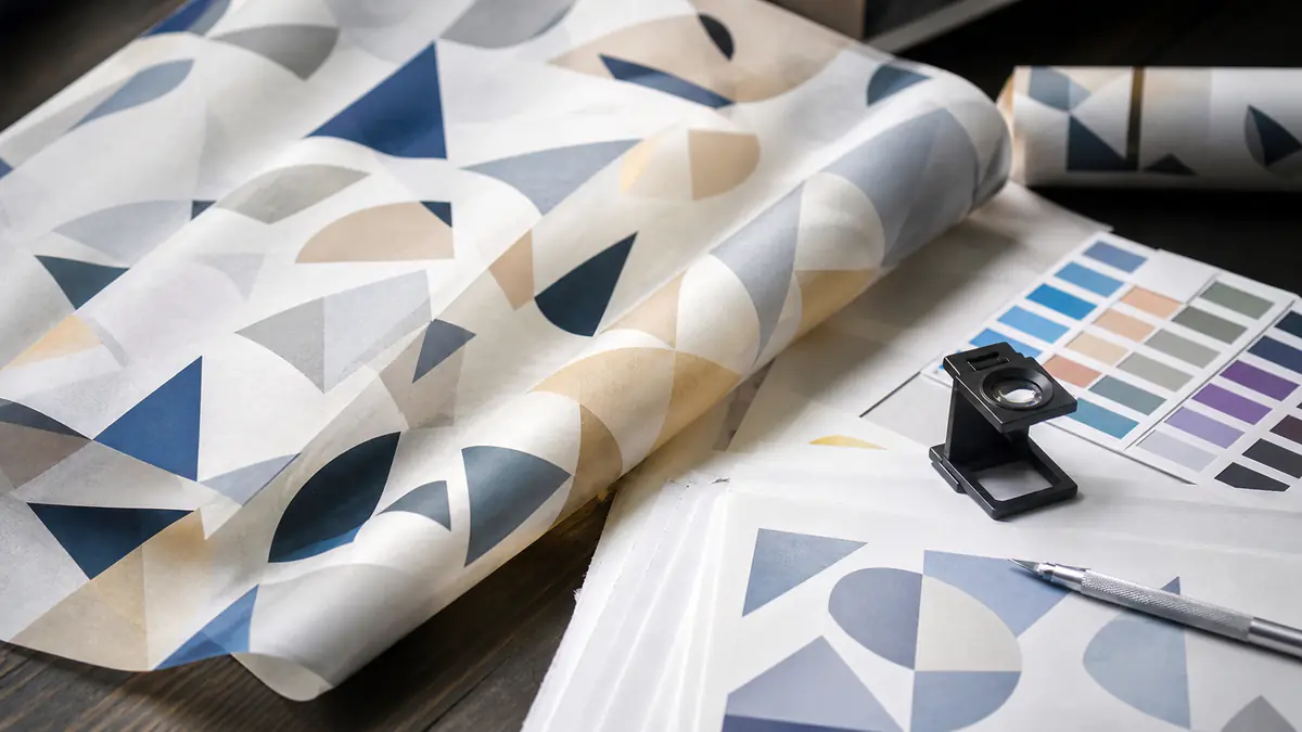 custom printed wax paper