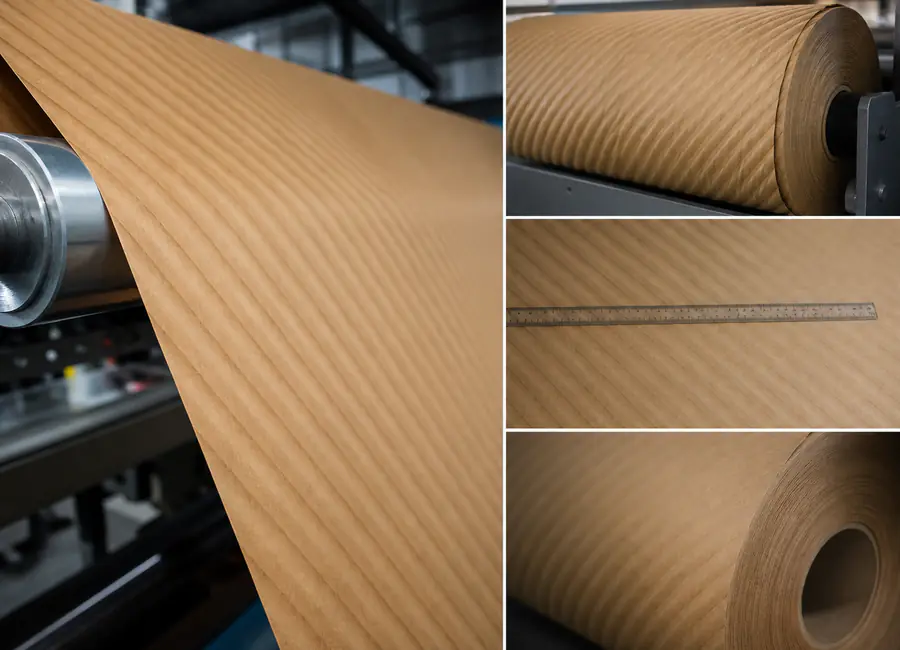 twist wrapping paper supplier product and specification detail