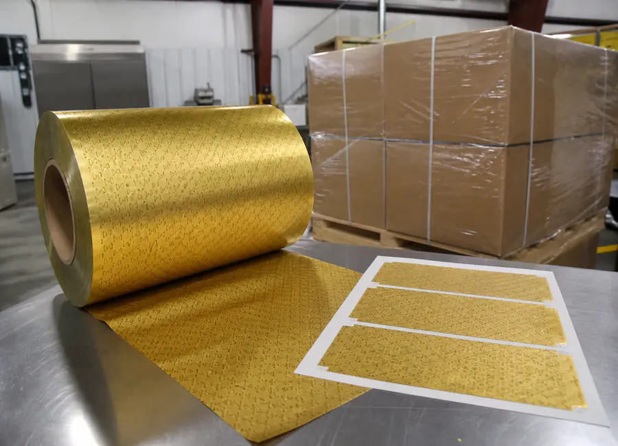 custom printed candy paper production approval context