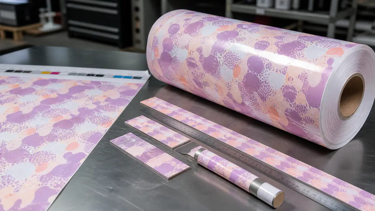 custom printed candy paper