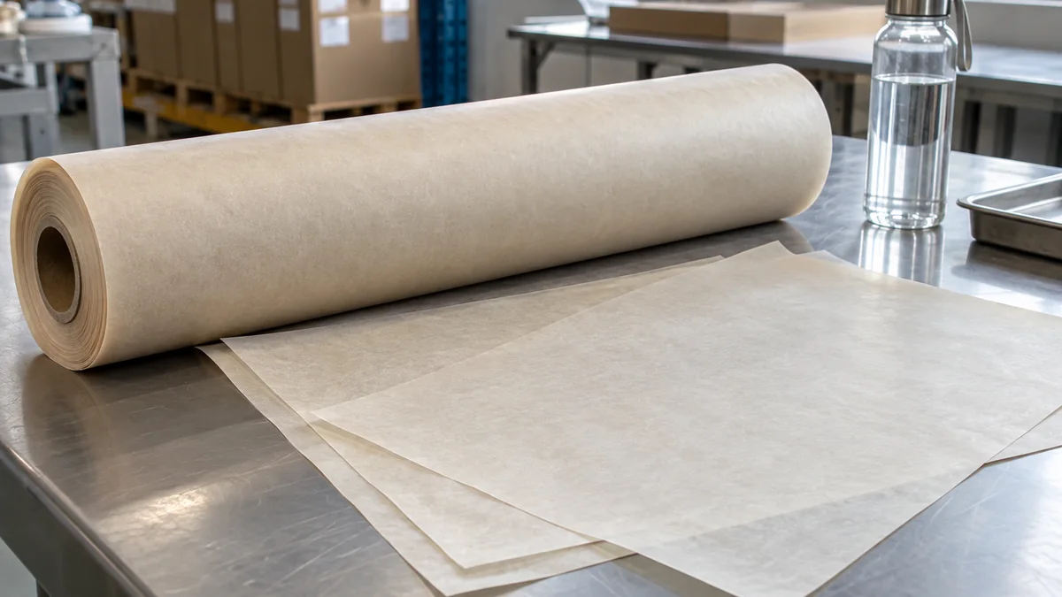 baking paper supplier