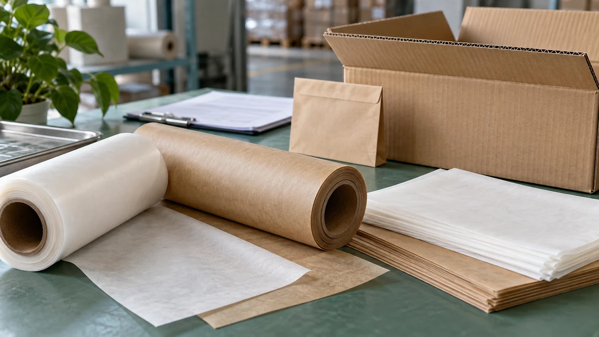 parchment paper exporter