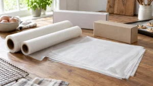 parchment paper white label