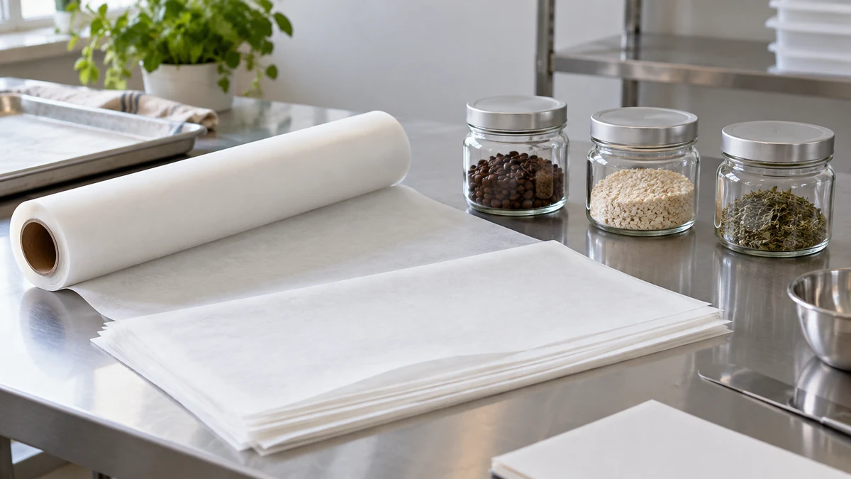 baking paper supplier