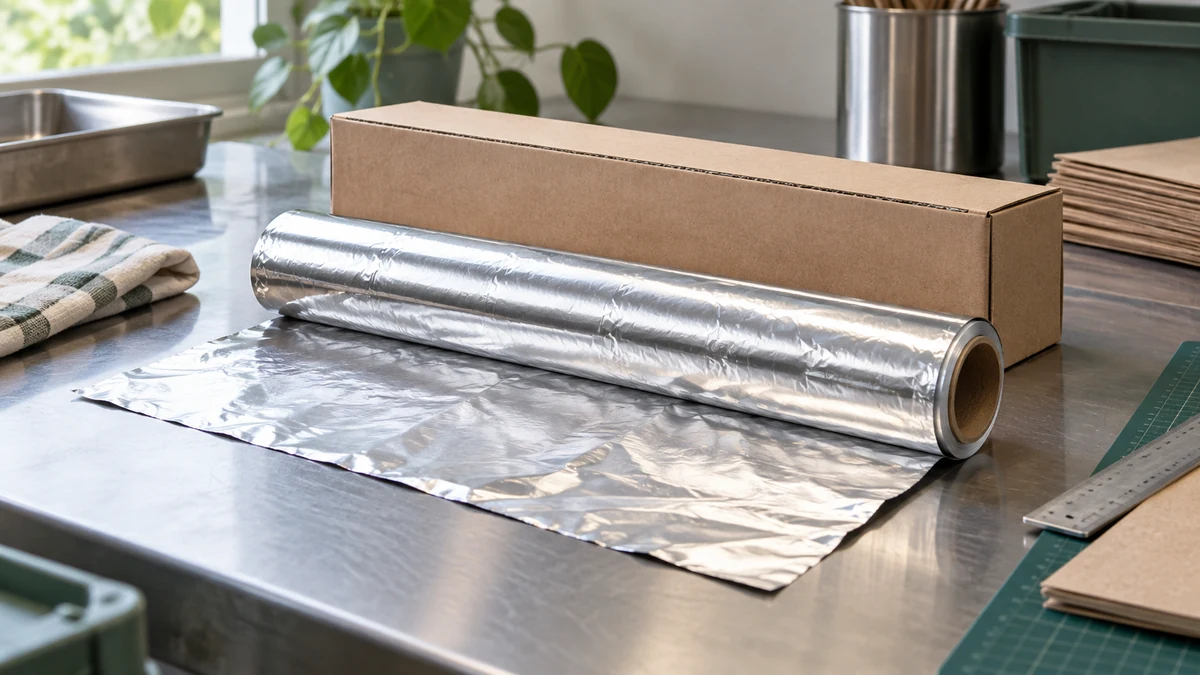 aluminum foil roll supplier
