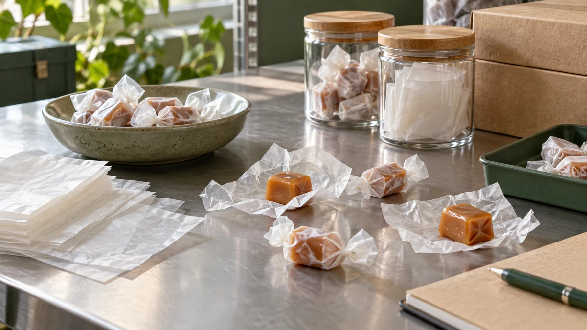 candy paper supplier
