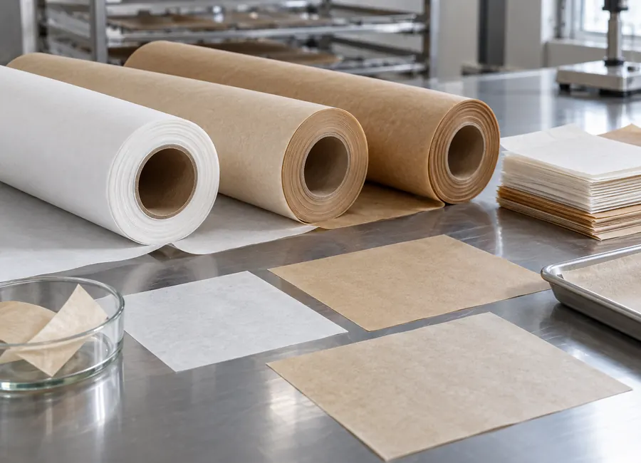 baking paper rolls and cut sheets — product detail