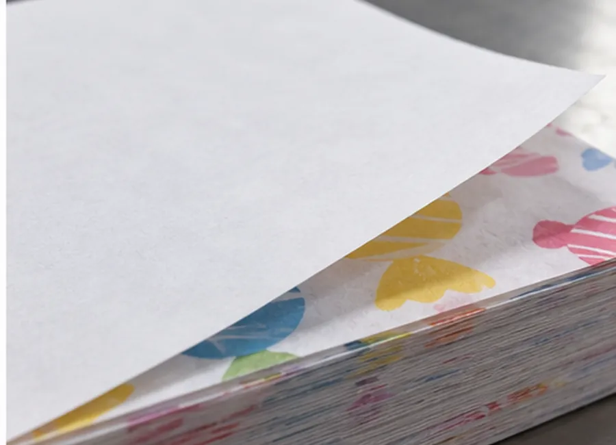 printed candy twist-wrapper paper sample comparison illustrative detail