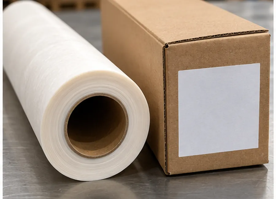 parchment paper export carton factory application illustrative detail