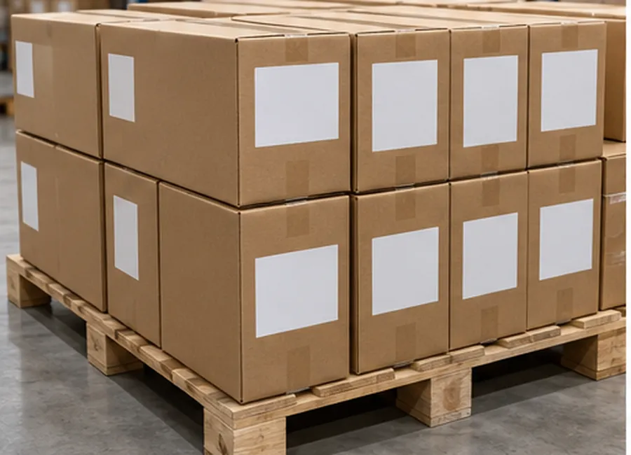 parchment paper export carton qc packing illustrative detail