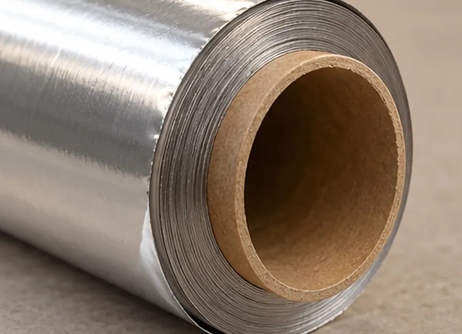 household aluminum foil roll qc packing illustrative detail