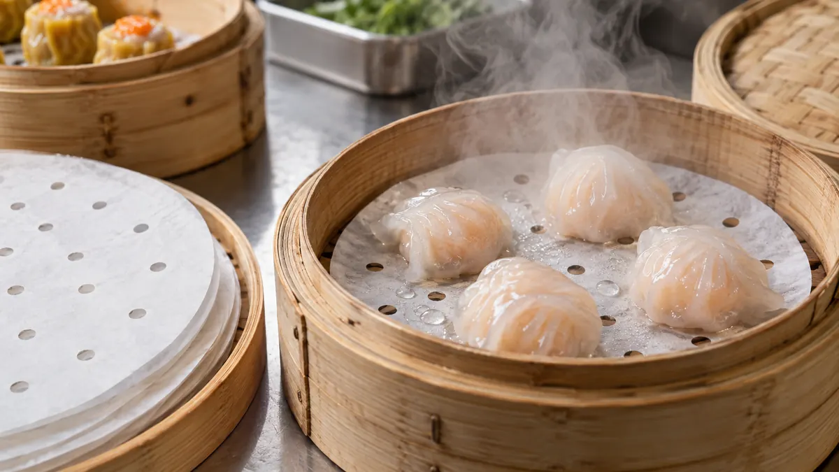 steaming paper supplier