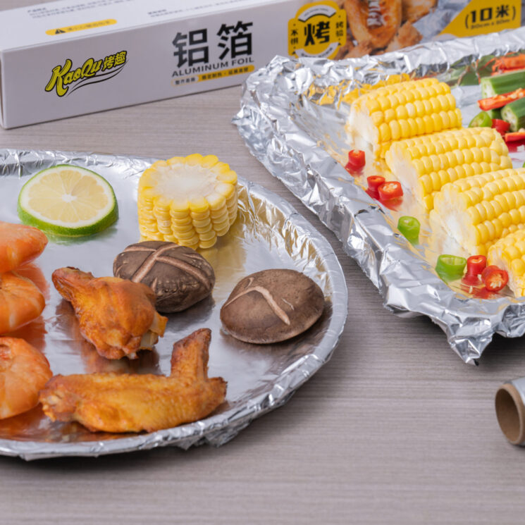 Household Aluminum Foll Roll (1) Household Aluminum Foll Roll (1)