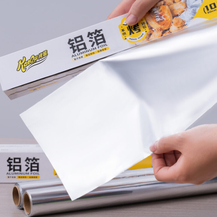 Household Aluminum Foll Roll Household Aluminum Foll Roll